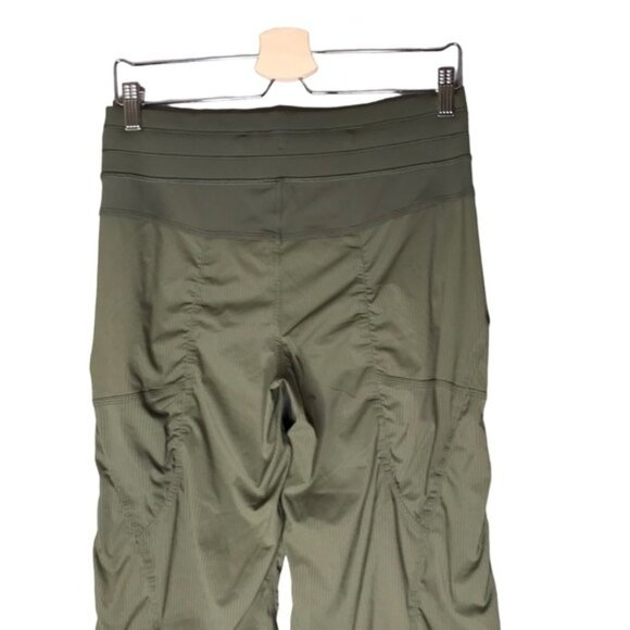 Size 6 Lululemon Studio Pant II *Unlined (Regular) Fatigue Army Green - Picture 11 of 13